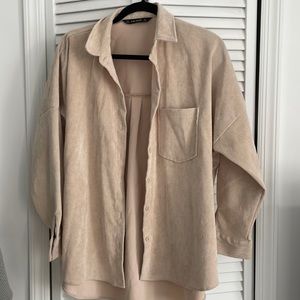 Zara Corduroy Shirt